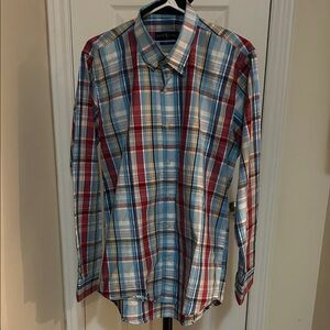 Ralph Lauren Men's Multicolor Plaid Shirt